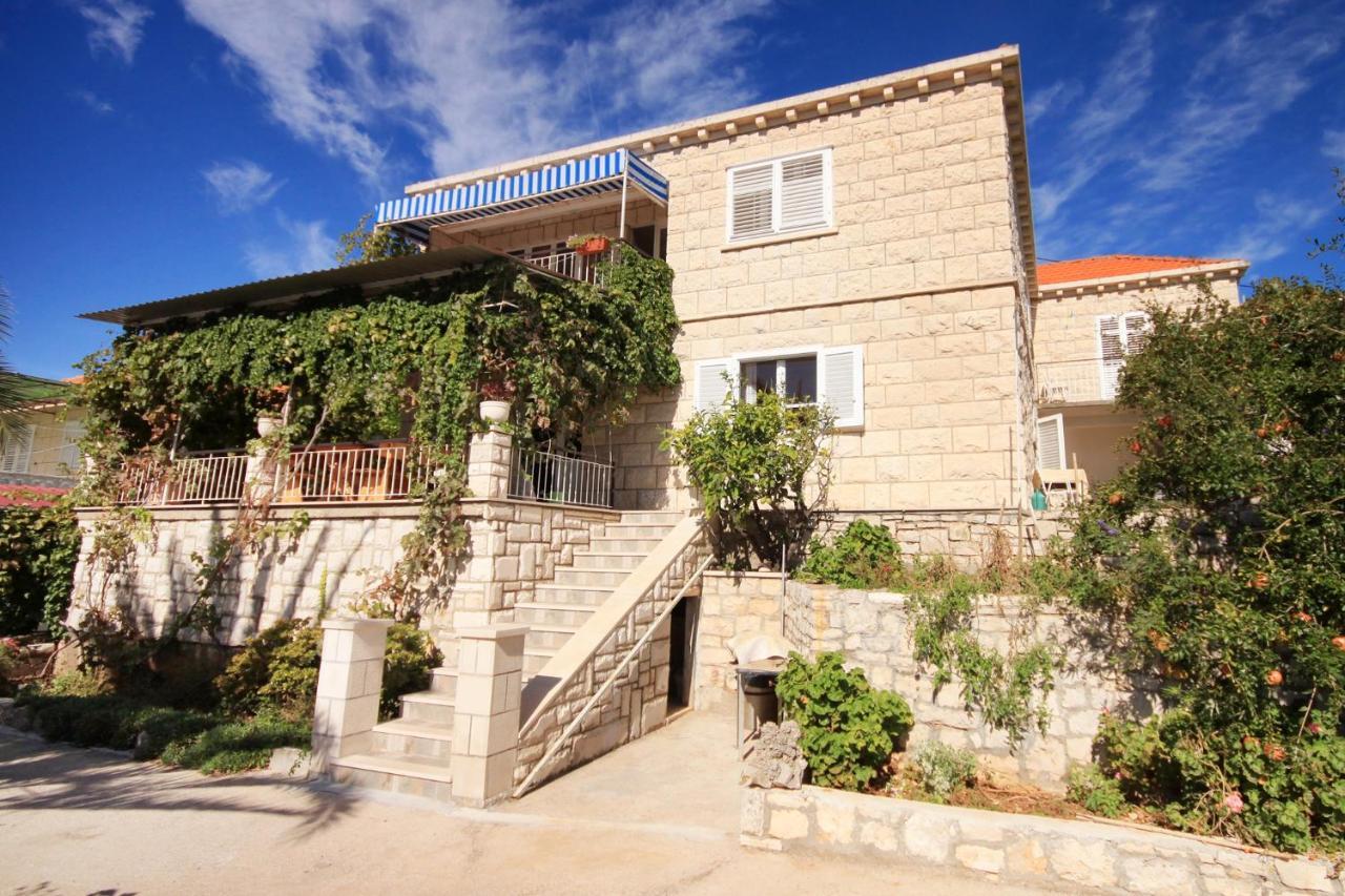 Apartments By The Sea Lumbarda, Korcula - 9330 Kültér fotó