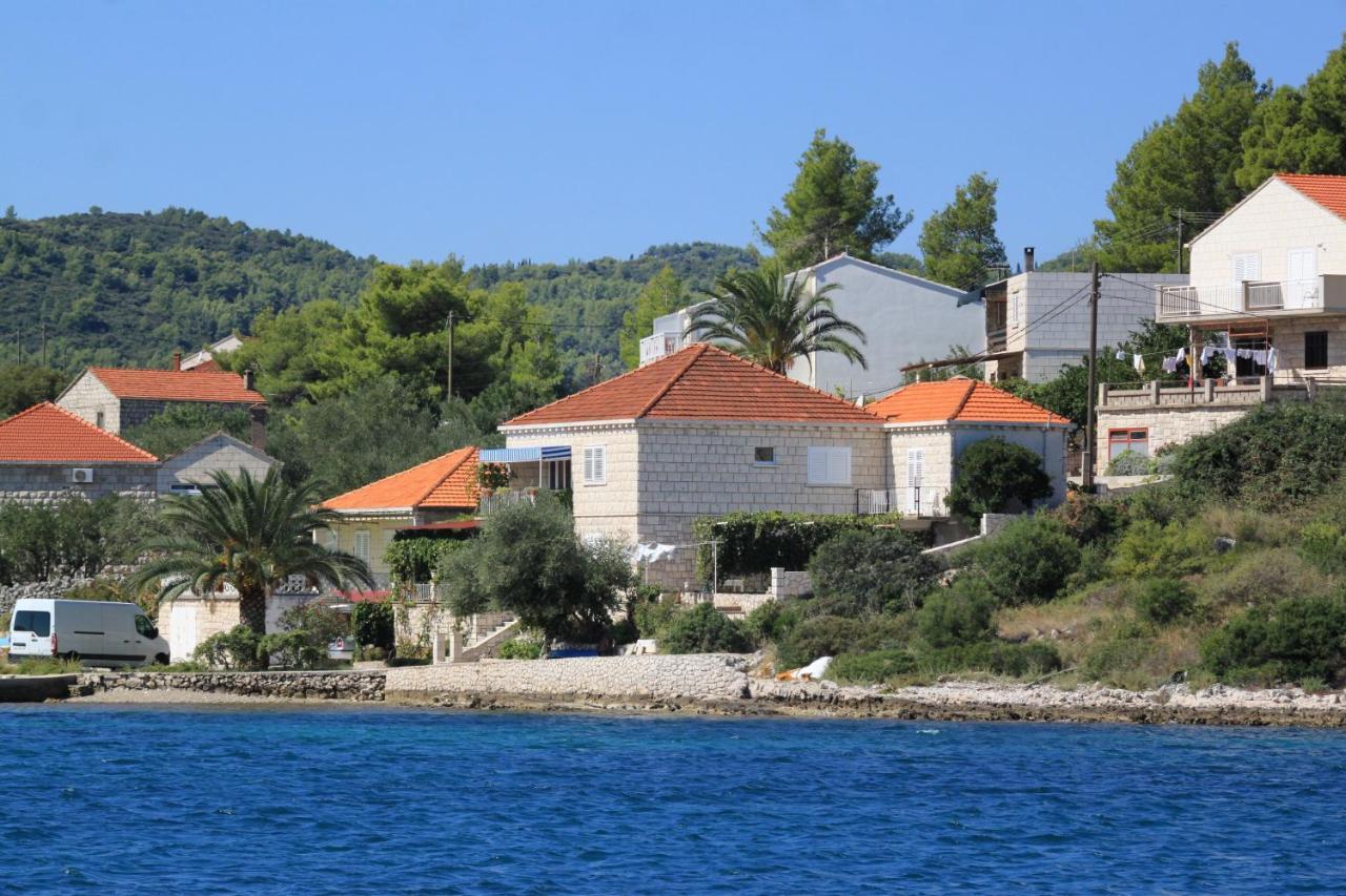 Apartments By The Sea Lumbarda, Korcula - 9330 Kültér fotó