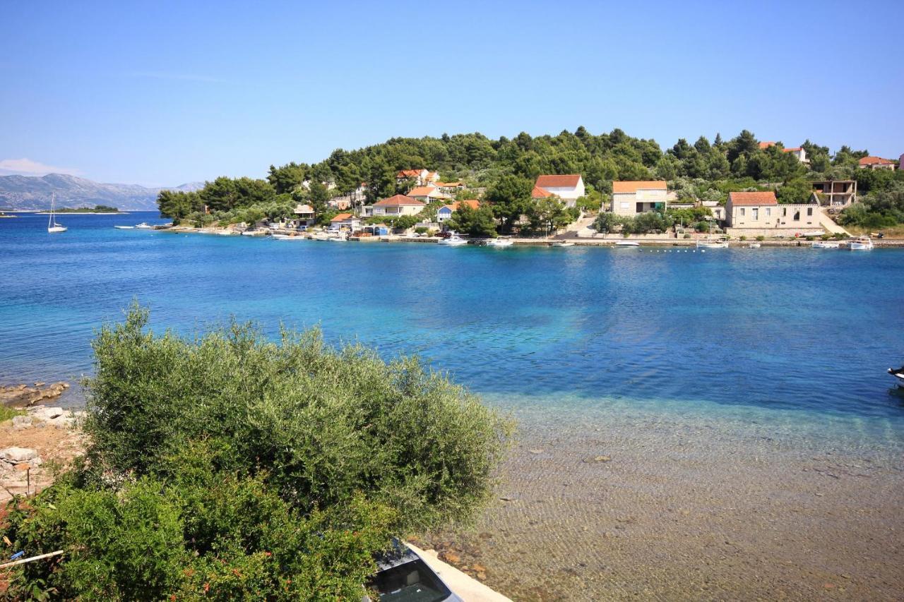 Apartments By The Sea Lumbarda, Korcula - 9330 Kültér fotó